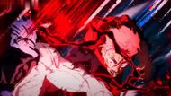 Itadori's Blackflash beat the final form of Mahito (Image Source: MAPPA Studio)